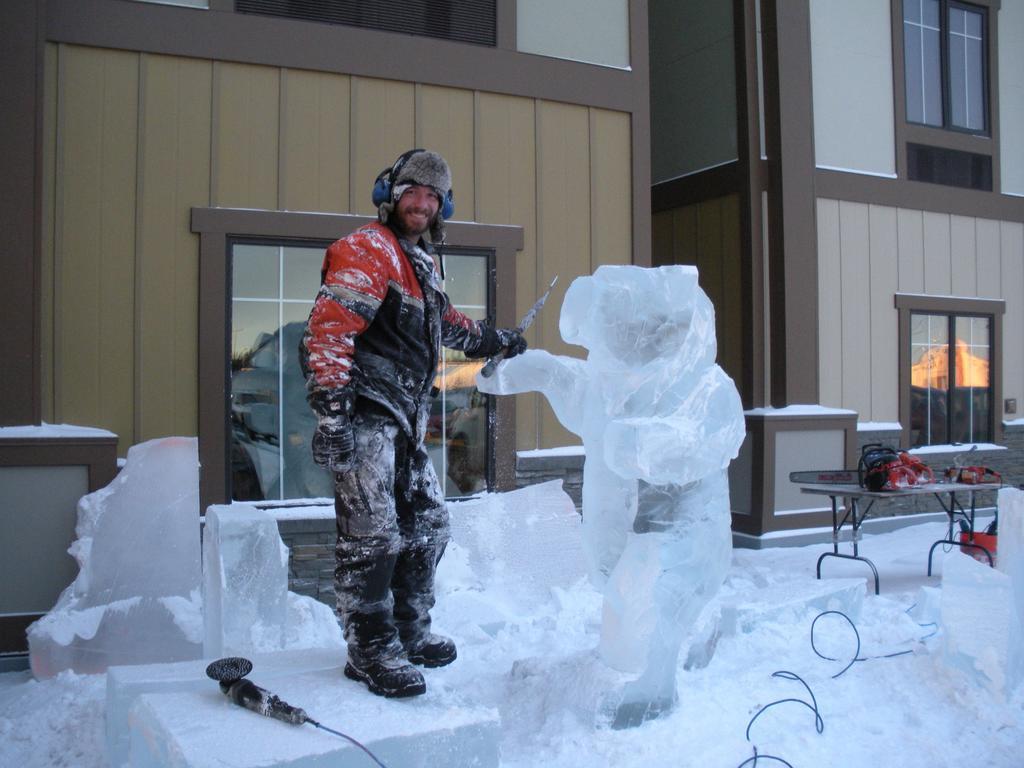 ホテル ノース ポール North Pole エクステリア 写真